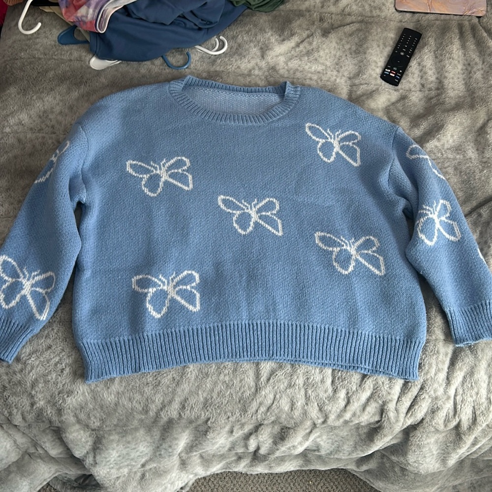 Butterfly Sweater